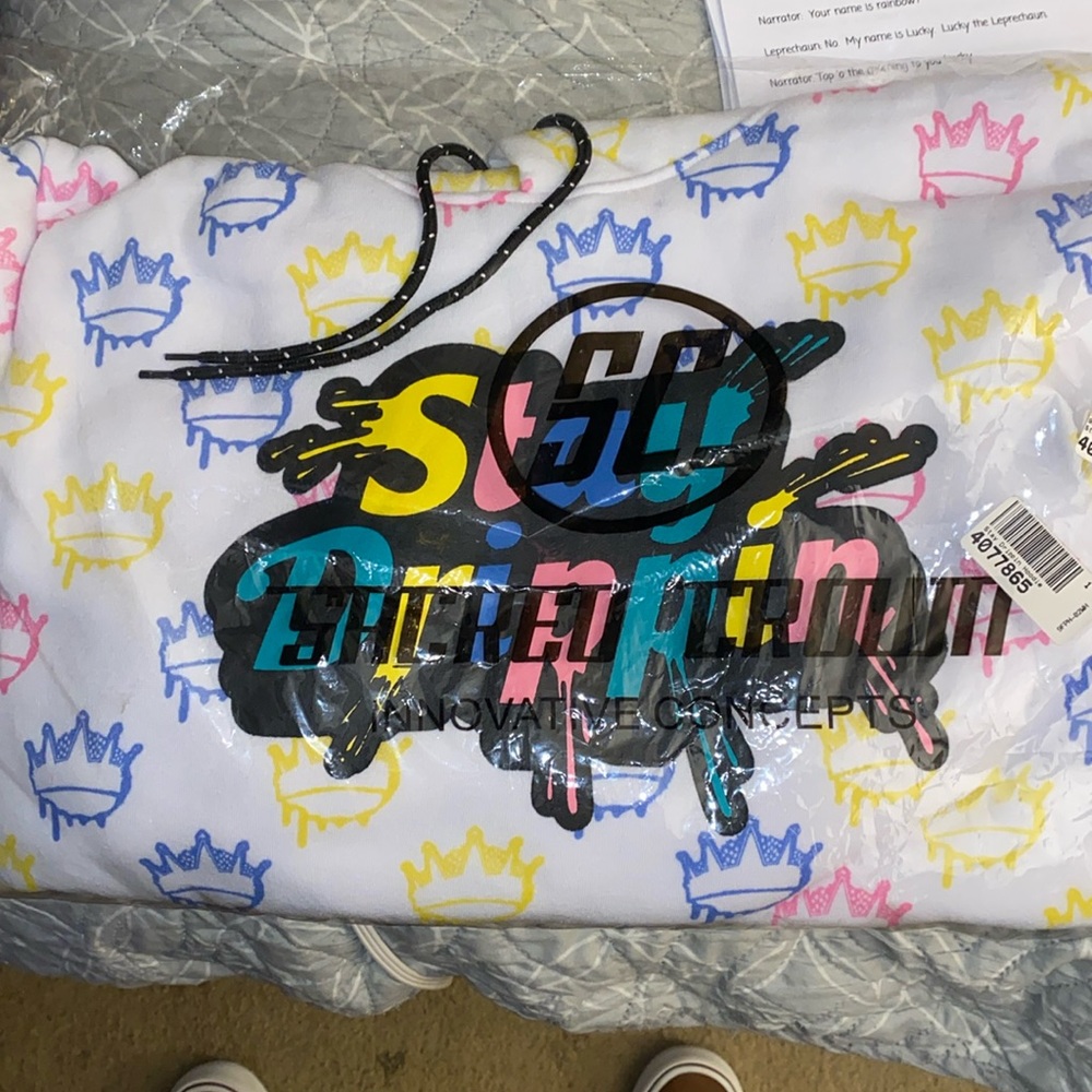Men’s hoodie- stay drippin